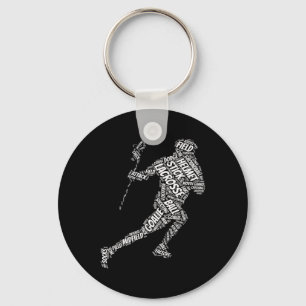 lacrosse stokken voor jongens Sportkleding & Fitne Sleutelhanger