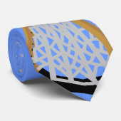 Lacrosse Stropdas (Opgerold)