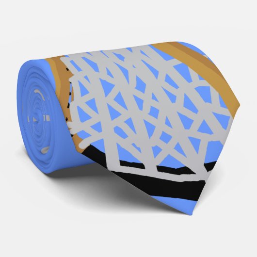 Lacrosse Stropdas (Opgerold)