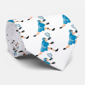 Lacrosse Stropdas (Opgerold)