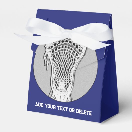 Lacrosse Team Afscheidsavond Bedankdoosjes (Voorkant Zijde)