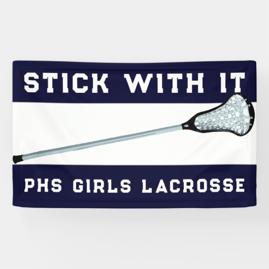 Lacrosse Team Banner (Horizontaal)