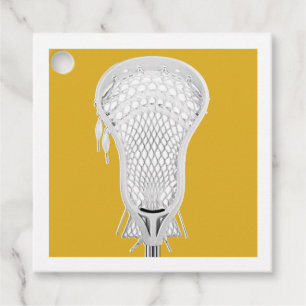Lacrosse Team Bedankjes Labels