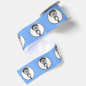 Lacrosse Team Blue Lint (Achterkant)