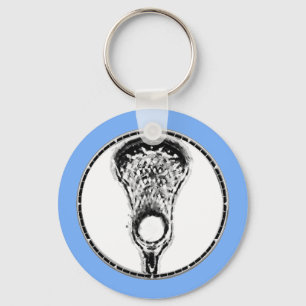 Lacrosse Team Cadeaus Sleutelhanger
