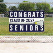 Lacrosse Team Congrats 2025 Spandoek (Insitu)