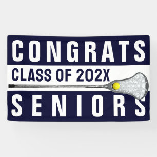 Lacrosse Team Congrats 2025 Spandoek