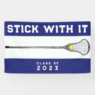 Lacrosse Team Congrats Spandoek