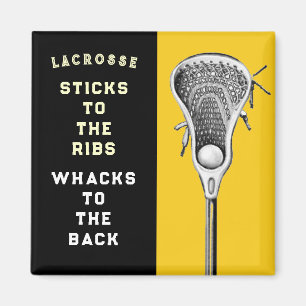 Lacrosse Team Funny Magneet