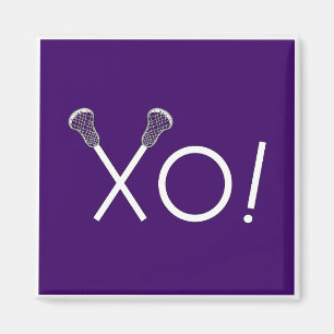 Lacrosse Team Gifts Magneet