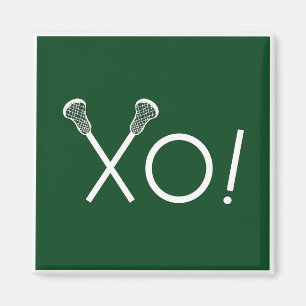 Lacrosse Team Gifts Magneet