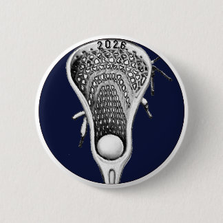 Lacrosse Team Gifts Ronde Button 5,7 Cm