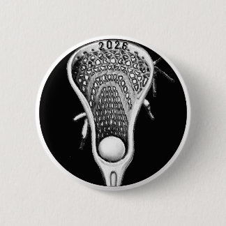Lacrosse Team Gifts Ronde Button 5,7 Cm