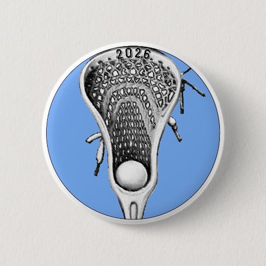 Lacrosse Team Gifts Ronde Button 5,7 Cm (Voorkant)
