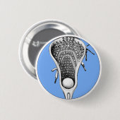 Lacrosse Team Gifts Ronde Button 5,7 Cm (Voorkant /achterkant)