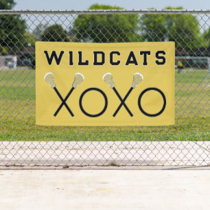 Lacrosse Team Gold Spandoek