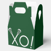 Lacrosse Team Green Bedankdoosjes (Geopend)