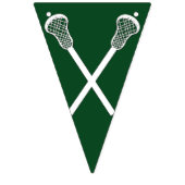 Lacrosse Team Green Vlaggetjes (Derde vlag)