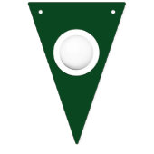 Lacrosse Team Green Vlaggetjes (Tweede vlag)