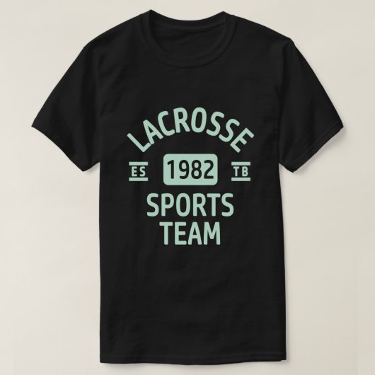 Lacrosse Team Lacrosse 11 T-shirt (Design voorkant)
