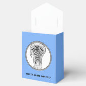 Lacrosse Team Light Blue Bedankdoosjes (Geopend)