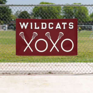 Lacrosse Team Maroon Spandoek