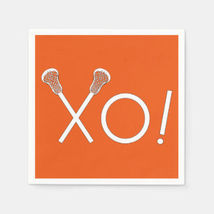 Lacrosse Team Oranje Servet
