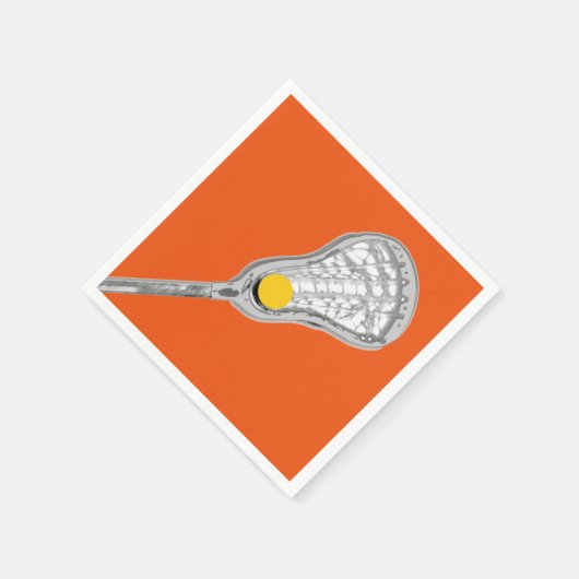 Lacrosse Team Oranje Servet (Hoek)