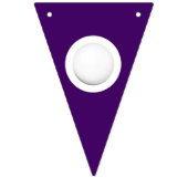 Lacrosse Team Paars Vlaggetjes (Tweede vlag)