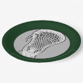 Lacrosse Team Party Papieren Bordje (Gekanteld)