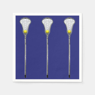 Lacrosse Team Party Servet