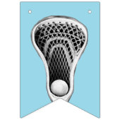 Lacrosse Team Party Vlaggetjes (Tweede vlag)