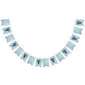 Lacrosse Team Party Vlaggetjes (Alle)