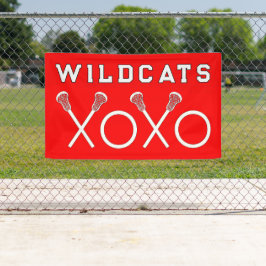 Lacrosse Team Red Spandoek