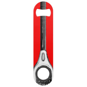 Lacrosse Team Rood Speed Flessenopener