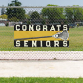 Lacrosse Team Senioren Goud Spandoek (Insitu)