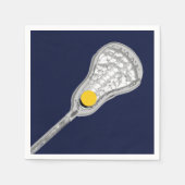 Lacrosse Team Servet (Voorkant)