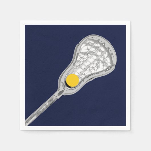 Lacrosse Team Servet (Voorkant)