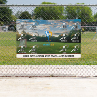 Lacrosse-team Spandoek