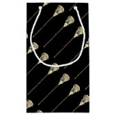 Lacrosse Team Sports Klein Cadeauzakje (Achterkant)