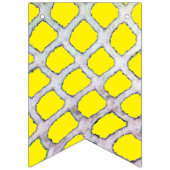 Lacrosse Team Yellow Vlaggetjes (Eerste vlag)