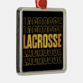 Lacrosse tekst Ornament (Rechts)
