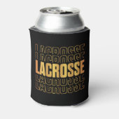 Lacrosse Text Can Cooler (Blikje Achterkant)