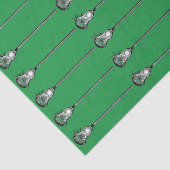 Lacrosse Tissuepapier (Detail)