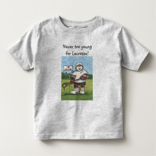 Lacrosse Toddler Shirt (Voorkant)