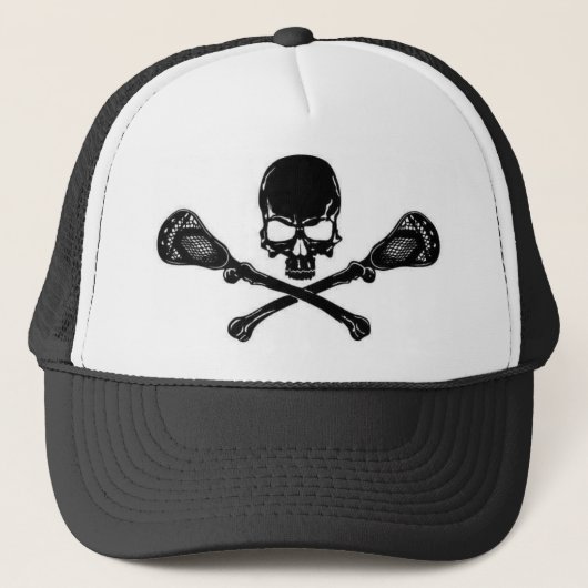 Lacrosse Trucker Hat Trucker Pet (Voorkant)