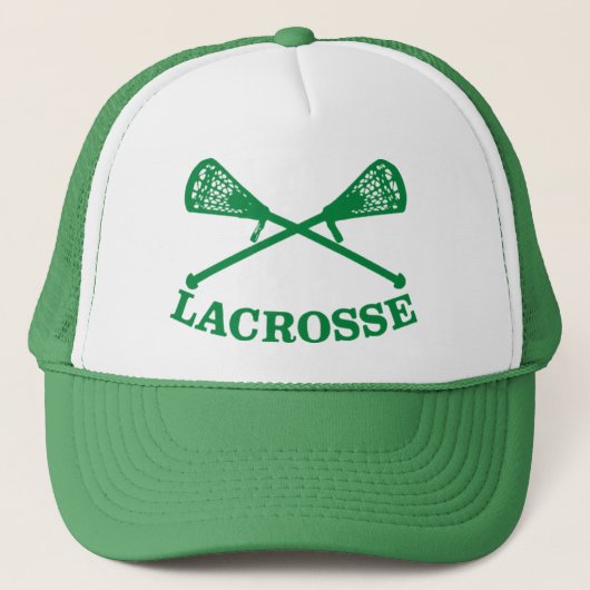 Lacrosse Trucker Hat Trucker Pet (Voorkant)