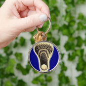 Lacrosse-uitrusting Sleutelhanger (Hand)