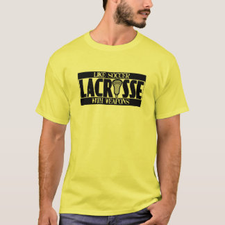 Lacrosse un T-shirt du football