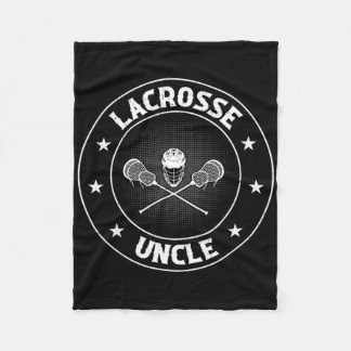 Lacrosse Uncle - Lacrosse Player Uncle Lacrosse PL Fleece Deken